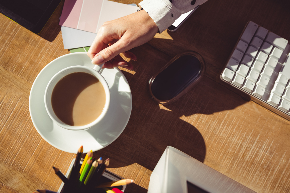 Tot ce trebuie să știi despre cafea la birou