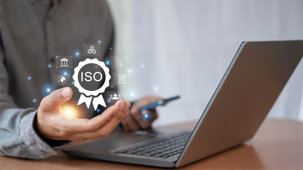 site-ul certificat ISO