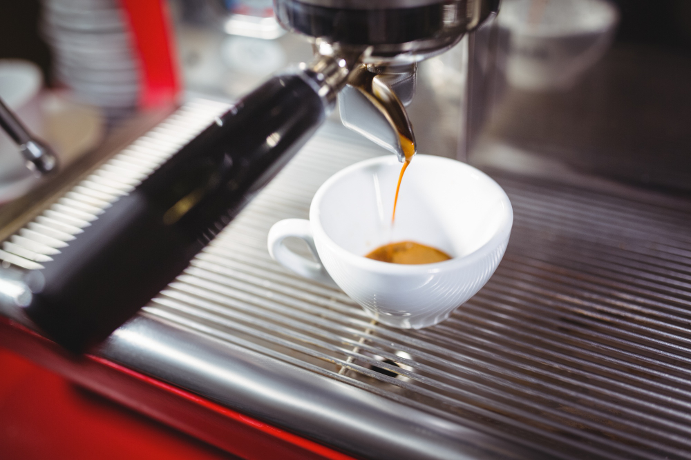 aparat de cafea profesional