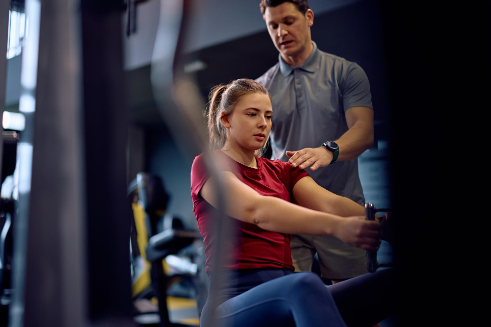 Cum se desfășoară o ședință cu un personal trainer